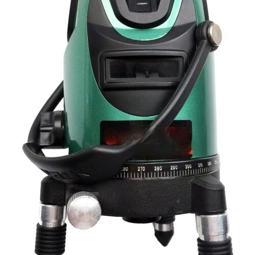 High quality germany made Orsam diodo laser level ARITA 5 line green laser beam laser level battery