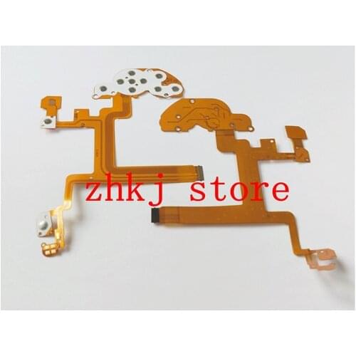 1PCS New For Nikon D5300 Rear Back Cover Button Key Flex Cable FPC Ribbon Camera