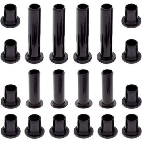 20Pcs Rear Suspension Control Arm As-Arm Bushings for Polaris RZR 900 Long Short Center Control