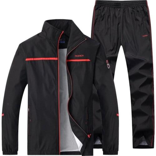 2021 Autumn Mens Tracksuit Winter Male Fashion Korean Suit Sports Jogger Tracksuits Mens Sets Sportswear Suit Mens Clothes