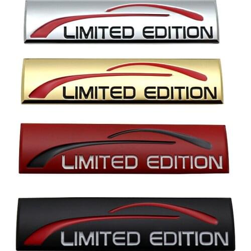 3D Metal Car Sticker Limited Edition Emblem for KIA RIO CERATO QUORIS Optima Sportage K2 K3 K3S K4 K5 KX3 KX5 QL CEED