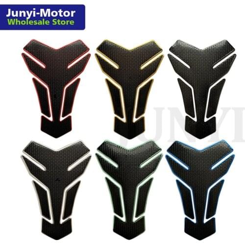 3D Motorcycle Tank Pad Sticker Gas Fuel Decal For BMW Suzuki Kawasaki Honda Yamaha YZFR1 YZFR6 FZ1 FJR1300 FZ1 FZ6 FZ8 XJ6 MT-01