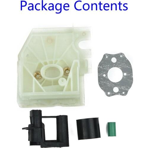 6pcs/set Carburetor Intake Adaptor Impulse For Husqvarna 36 41 136 137 141 142 E Chainsaw New Part And Fast Shipping New