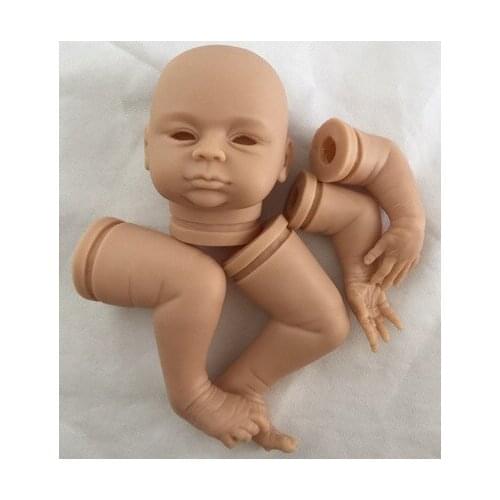 Soft Doll Accessories Reborn Doll Kits for 18inches DIY Realistic Toys for DIY Handmade DIY Model Vinyl Kits