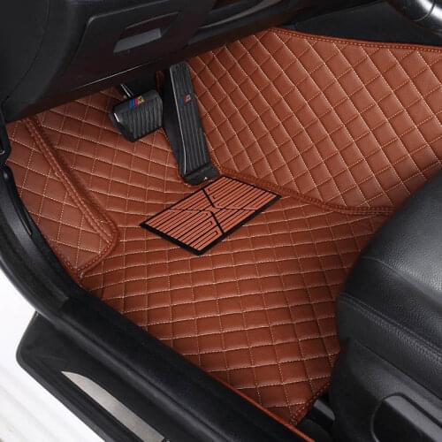 Yuzhe car floor mats for audi tt mk1 a3 sportback a4 b8 avant a5 sportback a4 b7 avant q3 q5 q7 carpet rugs floor mat