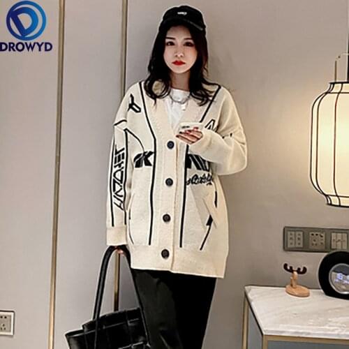 White Knitted Cardigan Womens 2021 Spring and Autumn Small Fragrance Wind Lazy Twist Mohair Single-breasted Sweater Coat Jacket