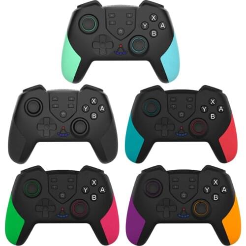 Wireless Bluetooth Pro Game Controller Gamepad with Gyro/Vibration/Wake-up/Macro Program Joystick for Nintend Switch NS Console