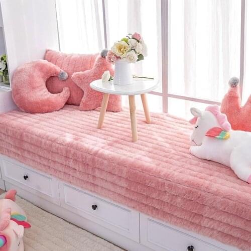 Deco Maison Poduszki Na Siedziska Taie Coussin Almofada Para Sofa Cojin Seat Balcony Cushion Home Decor Window Bay Mat