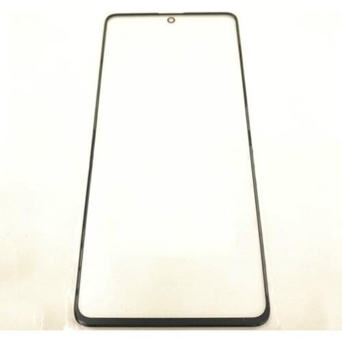 For Samsung Galaxy A31 A315 A41 A415 A51 A515 A71 A715 Touch Screen Front Glass Panel LCD Outer Display Lens Front Glass
