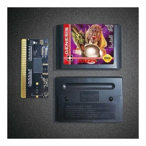 Dragons Revenge - 16 Bit MD Game Card for Sega Megadrive Genesis Video Game Console Cartridge