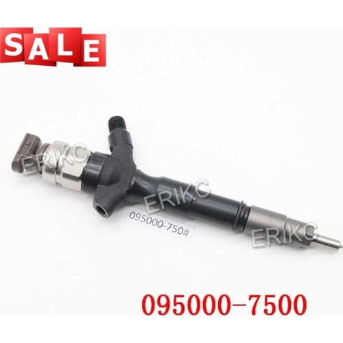 ERIKC 095000-7500 Denso Diesel Fuel Pump Injector 1465A279 Common Rail Spare Parts Injection Profession for Mitsubishi Pajero