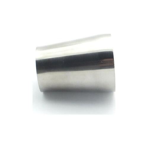 76mm To 25mm OD 304 Stainless Steel Sanitary Weld Concentic Reducer Pipe Fitting For Home Brew Homebrew Wine Beer Brewing