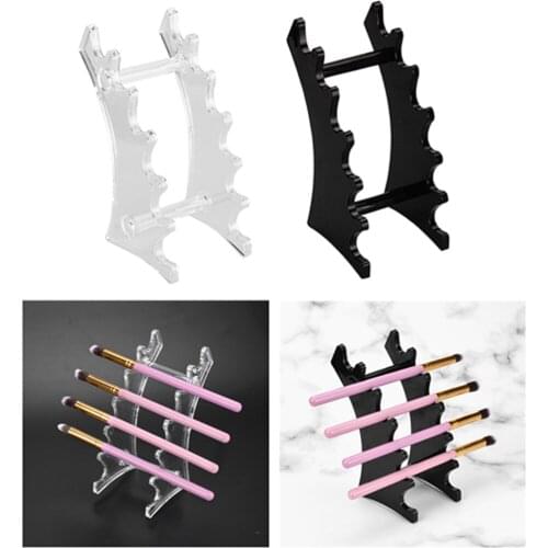 Makeup Brushes Eyeshadow Pen Pencil Display Stand Organizer Rack Detachable