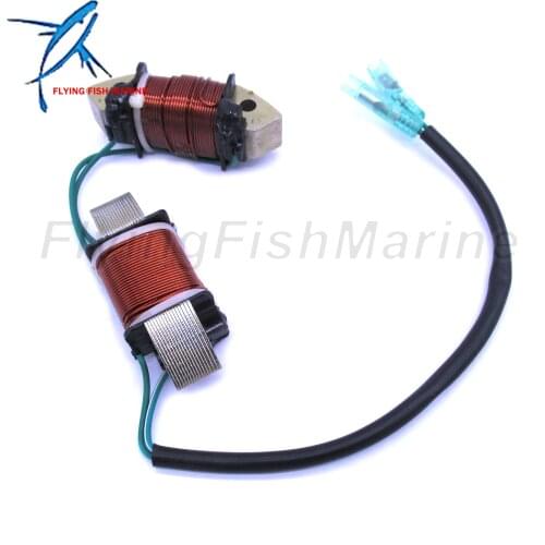 Outboard Engine 5040307 Alternater Coil for Evinrude Johnson OMC BRP Boat Motor 9.8HP