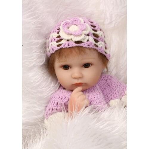 NPKCOLLECTION 40CM Newborn Reborn Baby Dolls Silicone Cute Soft Babies Doll For Girls Princess Kid Fashion Bebes Reborn Dolls