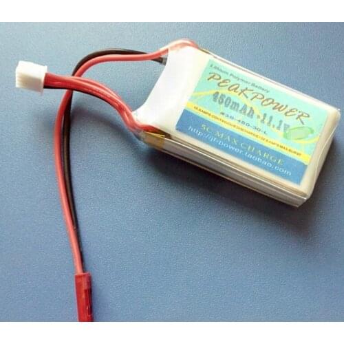 3pcs Giant Power 3S 11.1V 50C 450mah rc lipo batteries for Blade 180 CFX rc electric helicotper