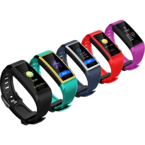 LS New Smart Bracelets for Women 2020 Pedometer Smart Wristband Waterproof Sports Tracker Heart Rate Blood Pressure Measurement