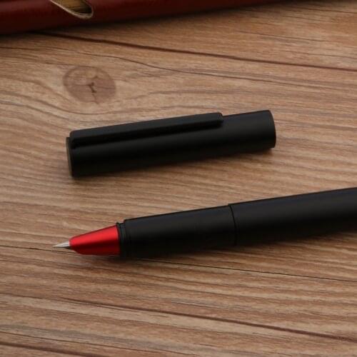 Matte Black metal 35 Fountain pen Stationery Office school supplies Writing