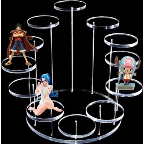Multi-Functional Ornaments Storage Rack Jewelry Display Round Jewelry Display Stand Dessert Cake Display Rack Candle Stick JU218