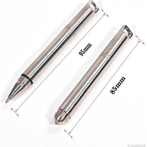 Multifunction Mini Keychain Pen Pure Titanium Ballpoint Pen Signature Pen Portable EDC Gadget M24 21 Dropshipping