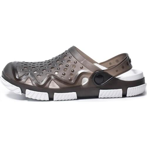 New Men Sandals Summer Slippers Men Beach Casual Shoes Cheap Man Sandals Water Shoes Garden Sandalia Masculina