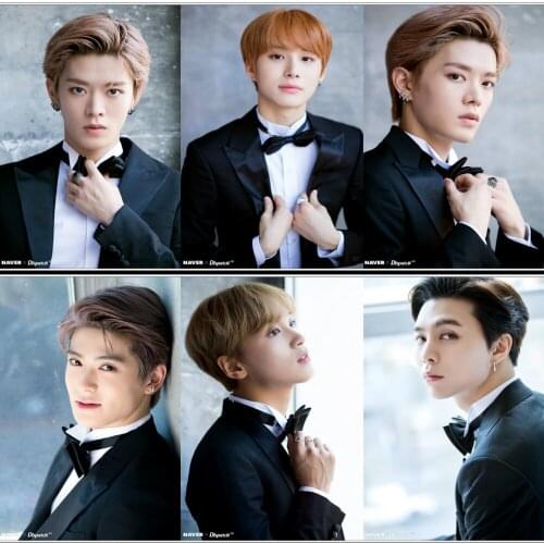 Korean Boy Group Diamond Painting KPOP NCT127 Cross Stitch Kits Mosaic Diamond Embroidery Full Square Drill Home Decoration