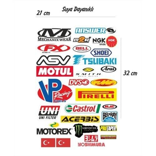 StickerMarket Sponsored 4 Sticker Set