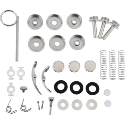 Trumpet Maintenance Repairing Tools Musical Replacement Accessory Combo Set