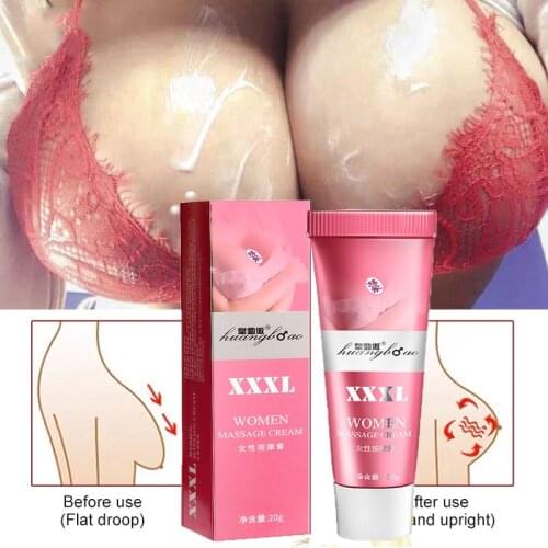 New 20ML Breast Enlargement Cream Chest Enhancement Promote Female Hormone Breast Lift Firming Massage Up Size Bust Care