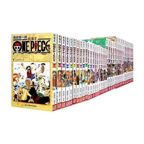 1 Book ONE PIECE Vol.1 - 91 for select Japan Graphic Novel Manga Comic 82 Books All Set China Chinese Edition New