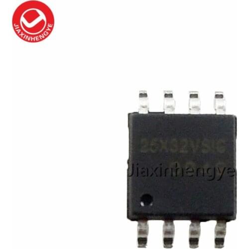 W25X32VSSIG 25X32VSIG SOP-8 32M 75MHZ Original and New 10PCS/LOT