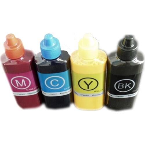 Einkshop 100ml T7551 T7552 T7553 T7554 Pigment Ink for EPSON Workforce Pro WF-8090DW 8090DWF 8510DWF 8010DW 8590DWF Printer