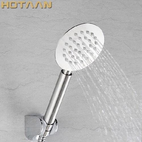 SUS304# Stainless Steel Handheld Shower Head, Hand Shower Head, SATIN NICKEL BRUSHED finish, high quality