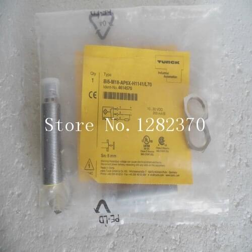 [SA] New original special sales turck sensor switch BI5-M18-AP6X-H1141 / L70 Spot --5PCS/LOT