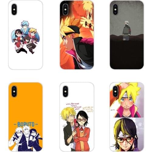 Silicone Phone Cases For Oneplus 3T 5T 6T Nokia 2 3 5 6 8 9 230 3310 2.1 3.1 5.1 7 Plus 2017 2018 boruto sarada mitsuki Flexible