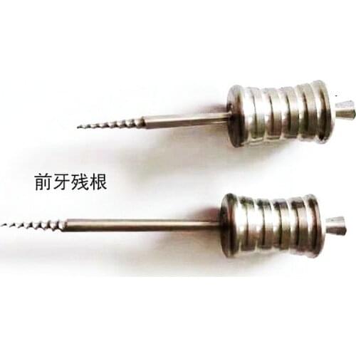 Dental Extractor Broken Root drill Remnant Dental Extractor Apical Root Fragments Drill Medical Stainless Steel