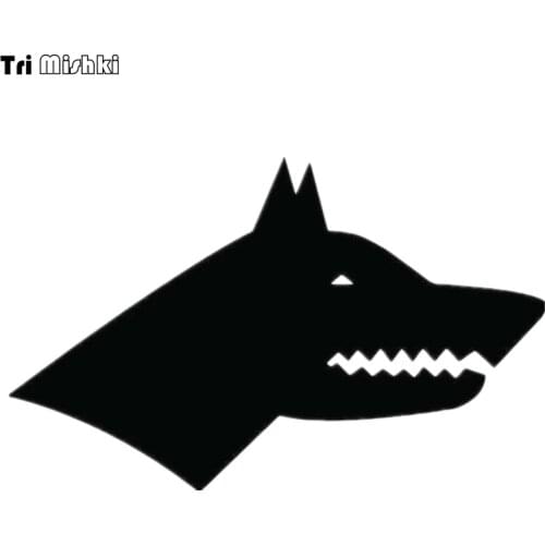 Tri Mishki HZX175 12.5*20cm car sticker Gokturk Flag turk turkey turkish wolf auto car stickers