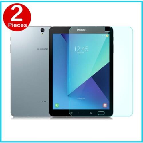 Tempered Glass membrane For Samsung Galaxy Tab S3 9.7" Steel film Tablet Screen Protection Toughened tab s3 T820 T825 glass Case