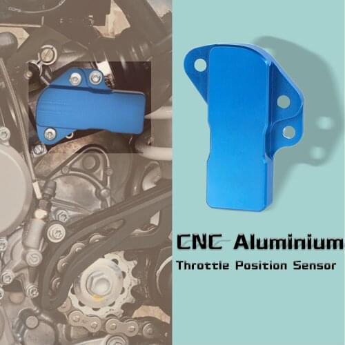 For EXC XCW TPi Sixdays 250 300 2018-2021 EXC XCW TPI 150 Husqvarna TE250i TE300i TX300i TE150i TPS Sensor Guard Cover Protector