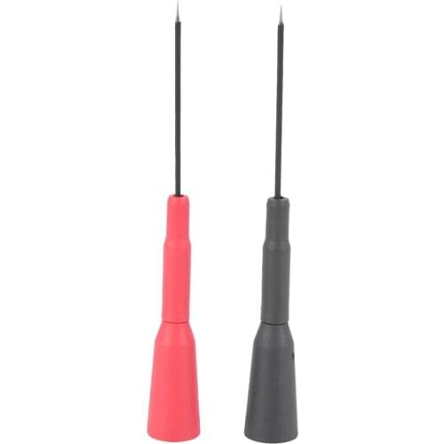 1 Pair ETA3201 10A 1000V Multimeter Probe Extended Fine Tip For