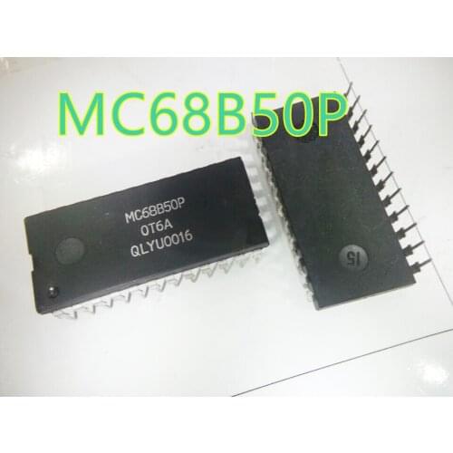 1pcs/lot MC68B50P MC68B50CP MC68B50 68B50 DIP-28 In Stock