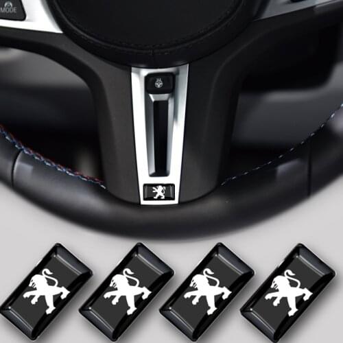 10pcs Car Random Sticker Window Switch Sticker Auto Interior For Peugeots 206 308 307 208 3008 207 407 2008 508 Car Accessories