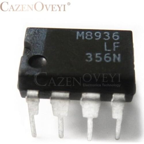 10pcs/lot LF356N LF356 DIP-8 New Original In Stock