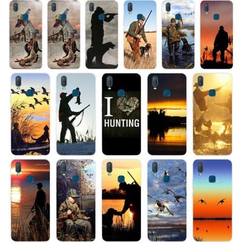 117FG Duck Hunting Cool Logos Classic gift Soft Silicone Tpu Cover phone Case for VIVO Y3 Y11 Y12 Y15 Y17 Neo Pro Case