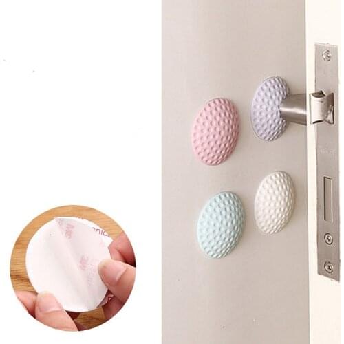 3Pcs/Lot Protection Baby Safety Shock Absorbers Security Card Door Stopper Baby Newborn Care Child Lock Protection