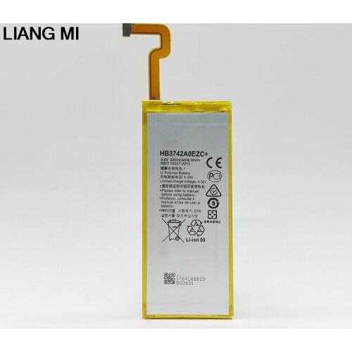 For Huawei P8 lite battery 100% HB3742A0EZC+ 2200mAh Replacement For Huawei P8 lite Smart Phone with Repair Tools