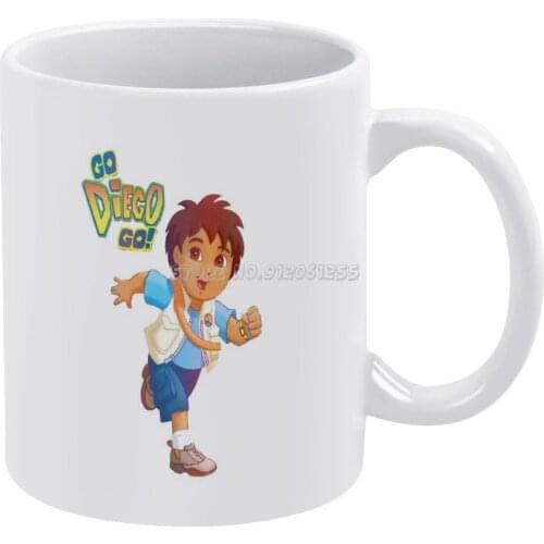Diego White Mug To Friends and Family Creative Gift 11 Oz Mug Coffee Ceramic Mug Tabodi And Grizzy Lemmings Grizzy Bear Youtube