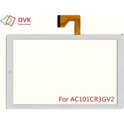 White touch screen for Archos Core 101 3G/ 101 3G V2 / 101 4G V3 / 70 3G / 70 3G V2 Capacitive touch screen panel repair