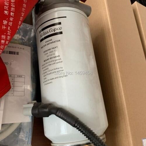 Free shipping genuine 1094190072 air oil separator service kit water drain valve