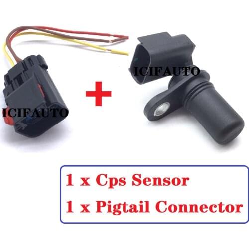 PC440 Crankshaft Position Sensor For 03-07 Dodge Nitro 2.4L 2.0L L4 3.7 Chrysler 5S1941 5S7060 5269873, 5269873AA, 5269873AB